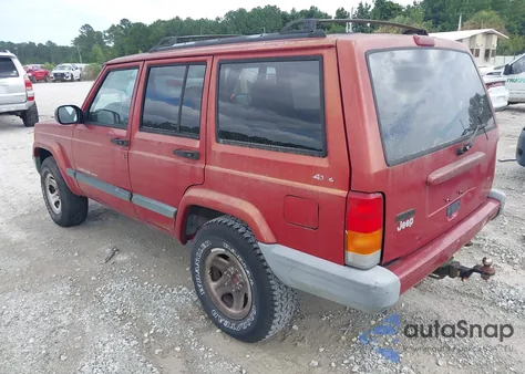 1999 Jeep Cherokee Classic/Sport from USA, damaged, VIN 1J4FF68S3XL669335